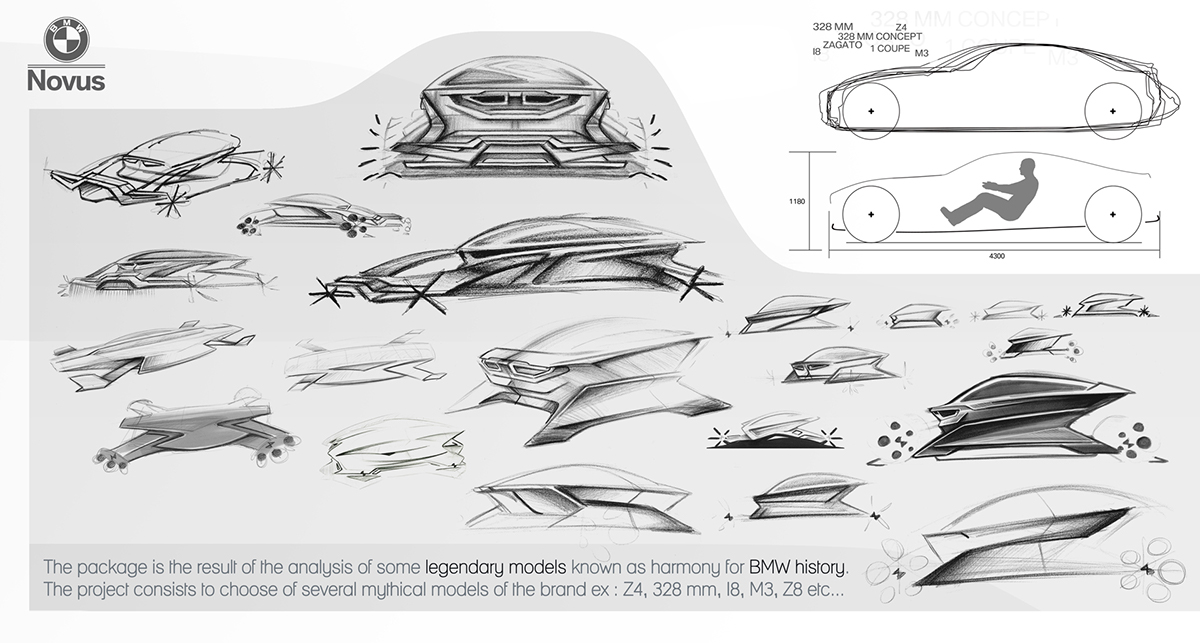 Bmw Novus  Christophe Jourd'hui  holographic degree project BMW