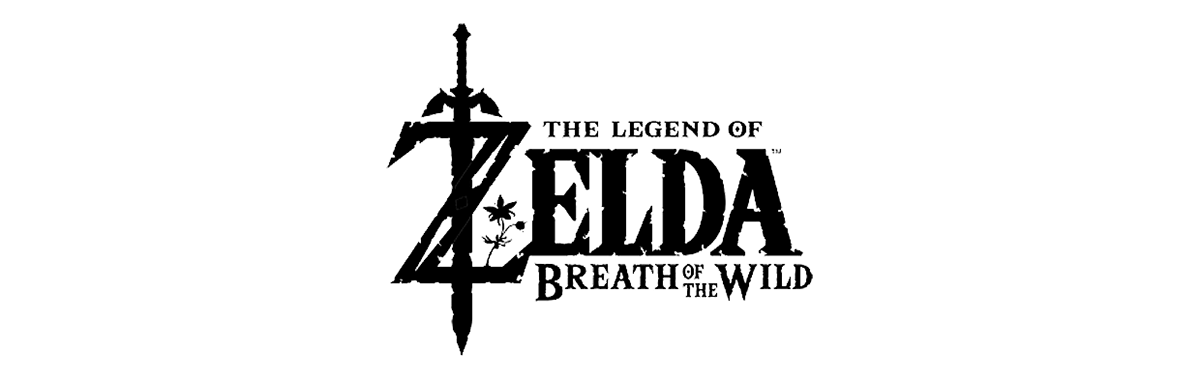 Download hd Legend Of Zelda Breath Of The Wild Logo Png Clipart