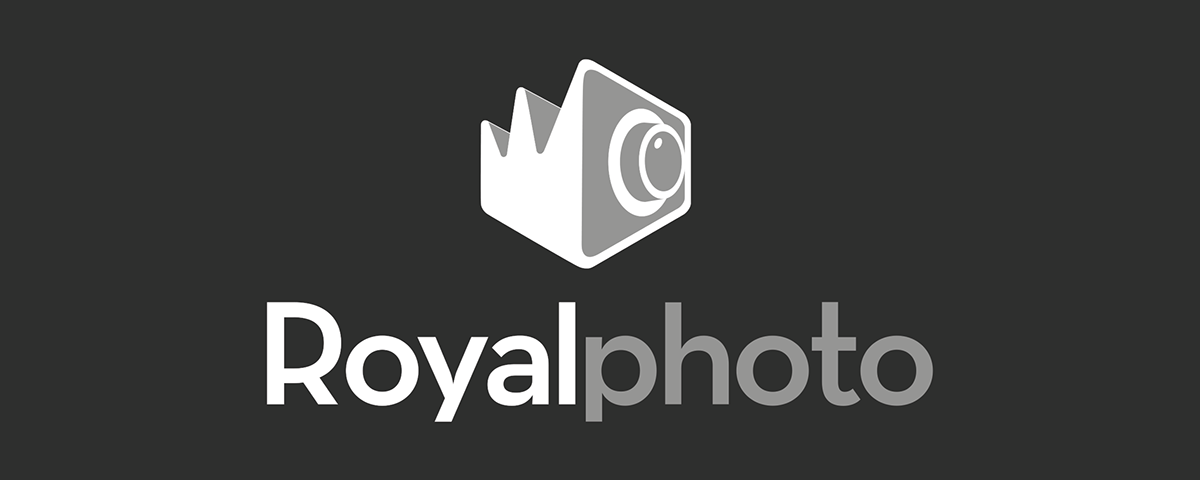 Royalphoto photographer logo identity royal