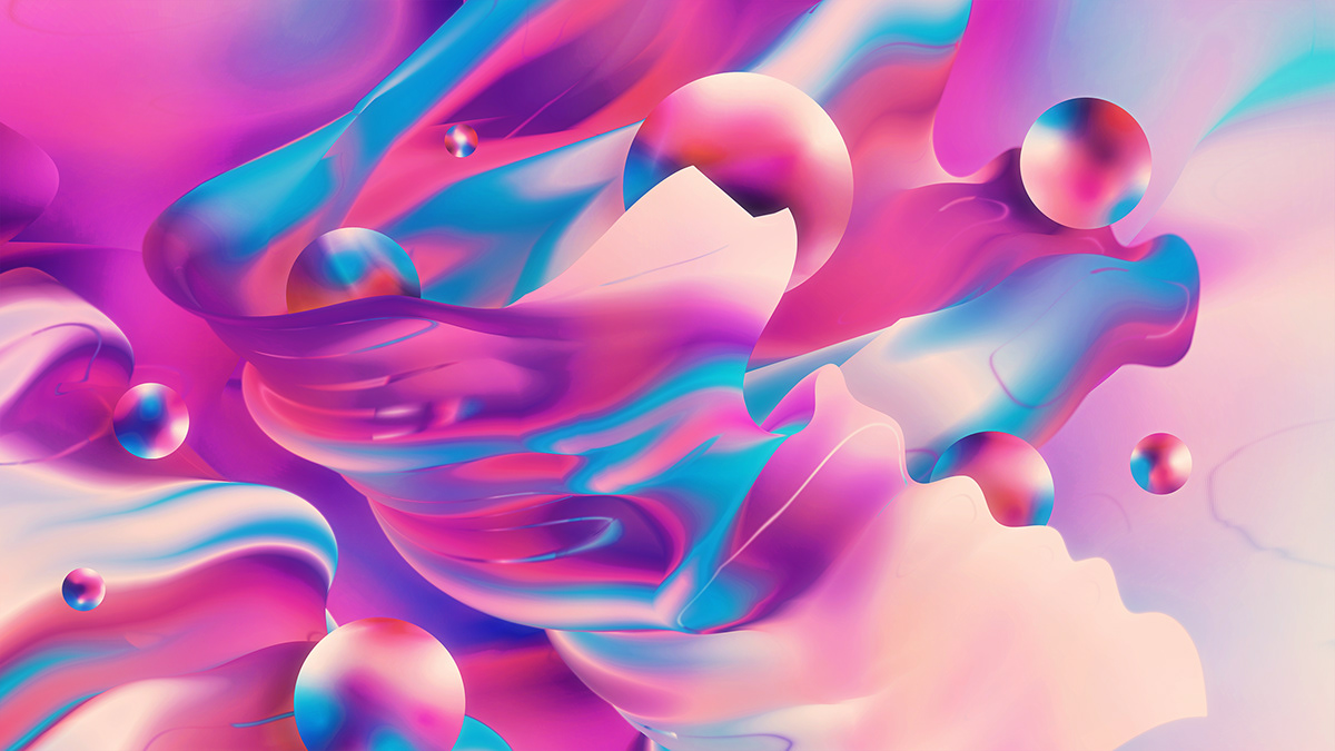 abstract art free wallpaper download mobile apple paint neon glow