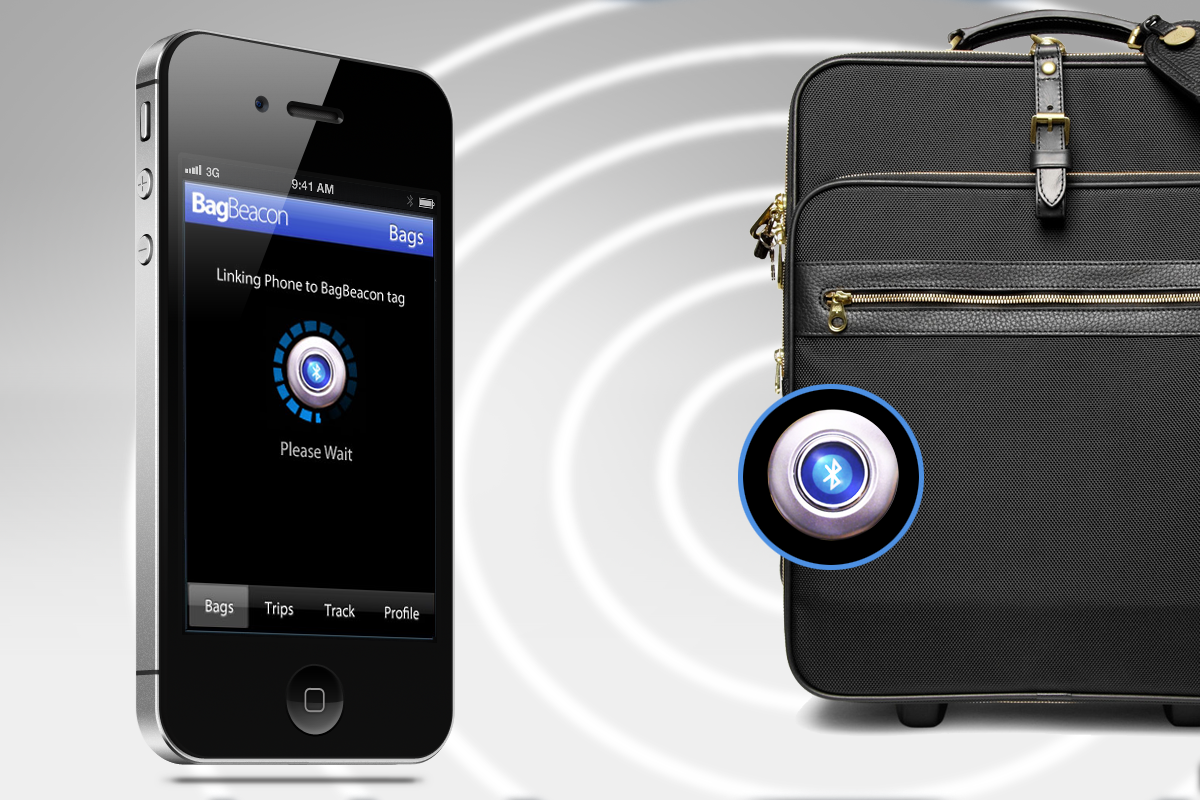 luggage baggage Travel Mobile app iphone