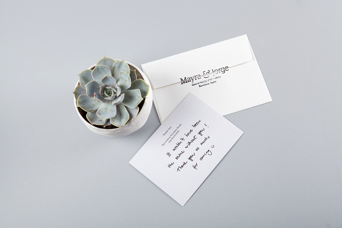 wedding Invitation invite letterpress