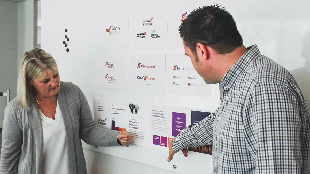 branding  design identity strategy Melbourne Australia non-profit community Collaboration