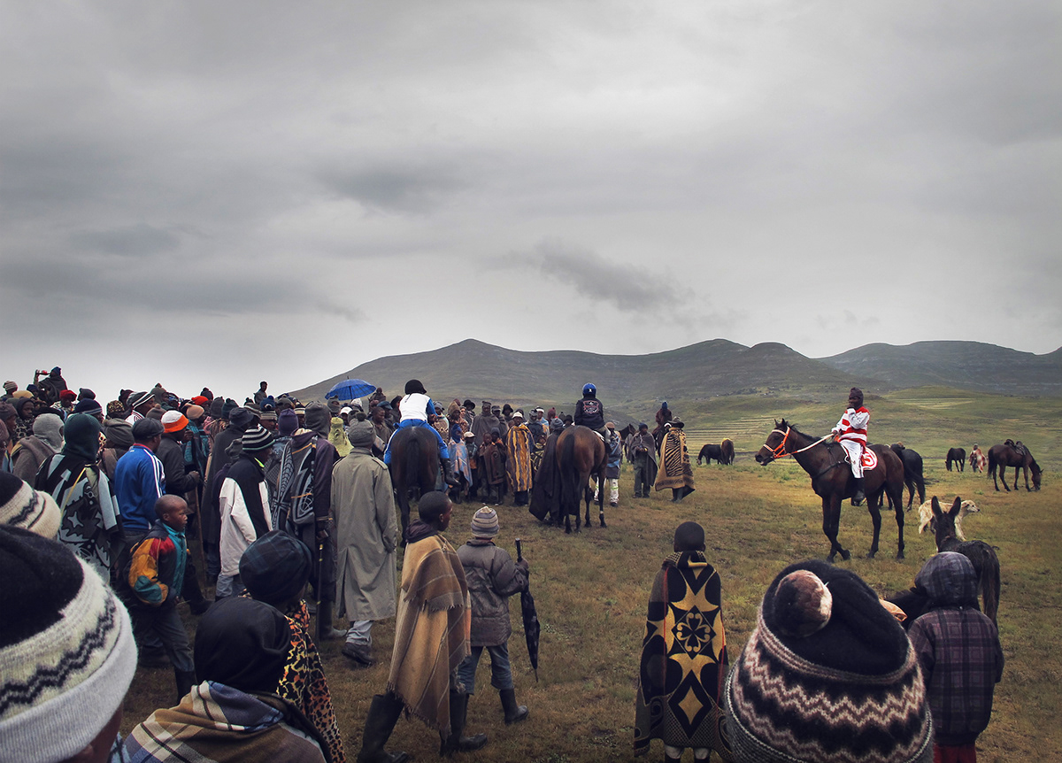 Lesotho Semonkong horses Horseracing southern africa Travel