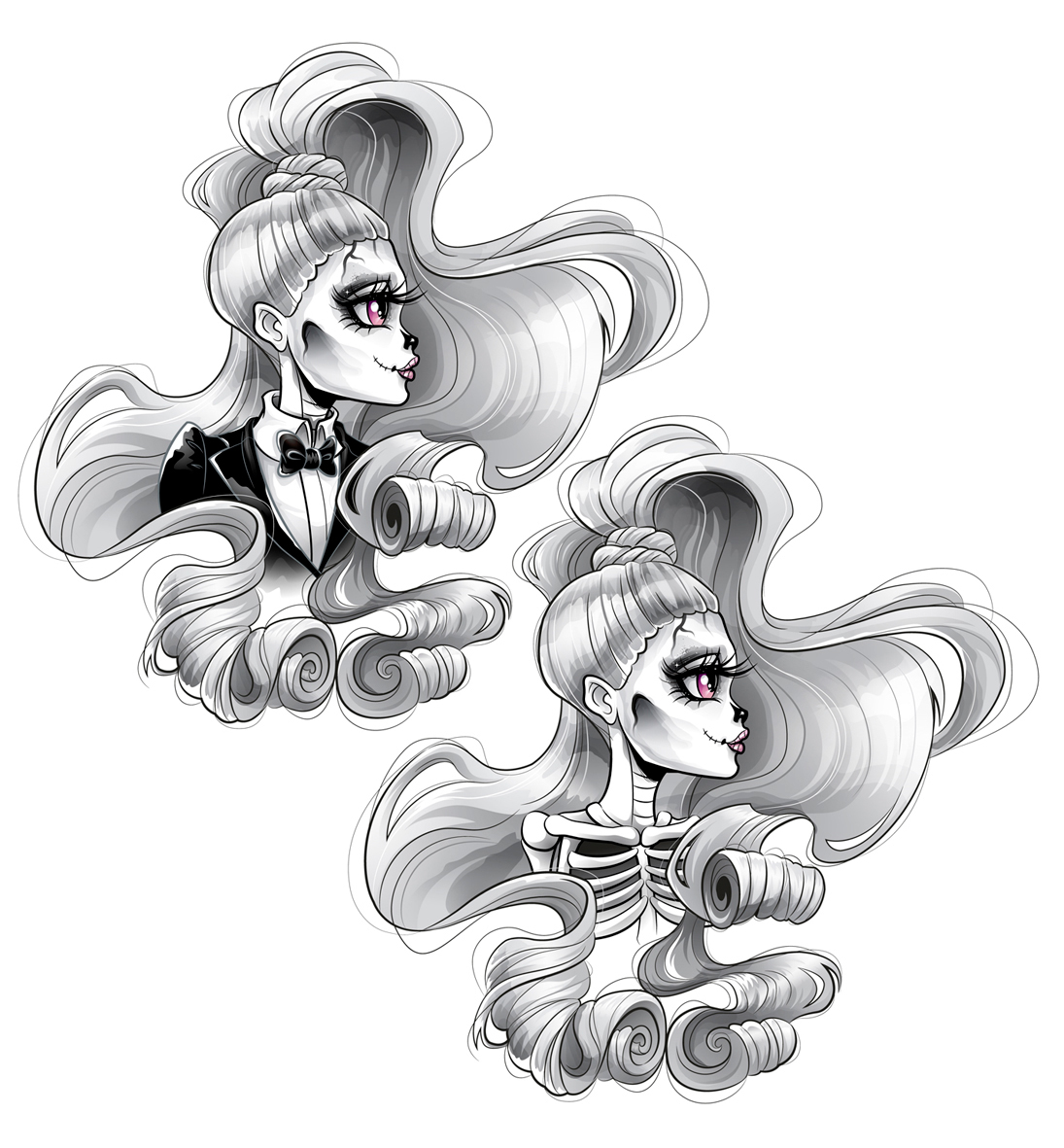 zomby gaga Lady Gaga monster high mattel dolls born this way little monster monster