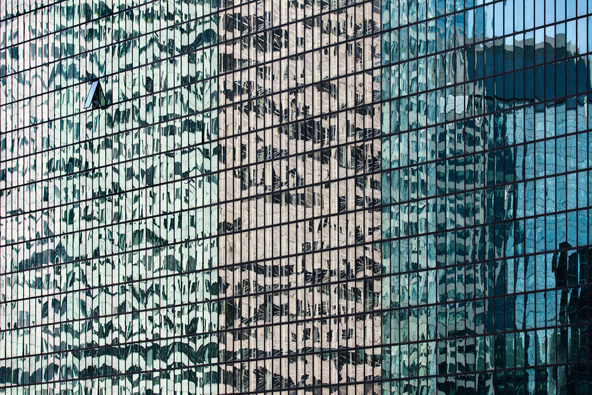 fractals carstenwitte deconstruction La Défense Paris FUTURISM reflection Urban