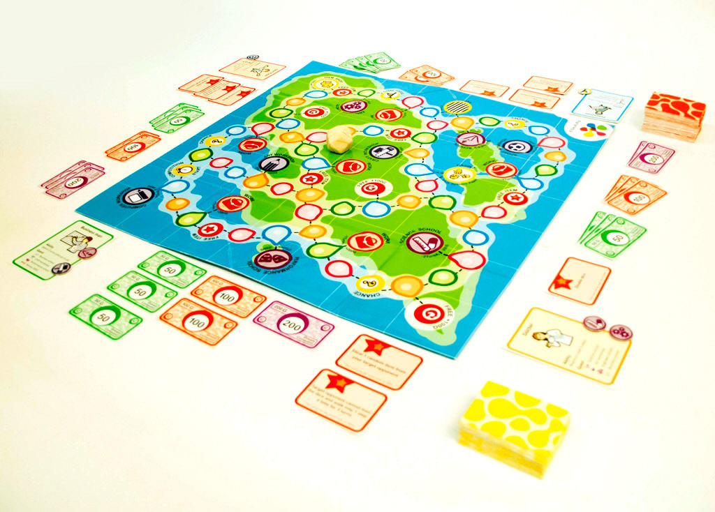 game boardgame DISE toss Board paranesia toy dream Conquest
