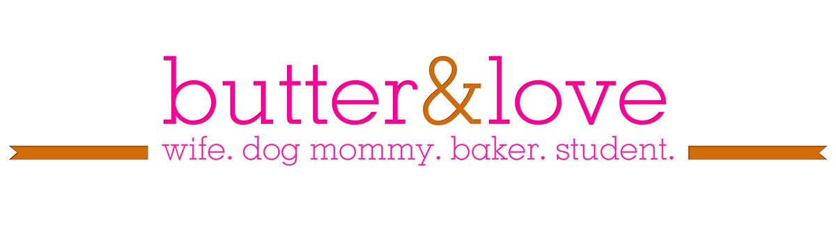 butter & love Blog Header cupcake banner