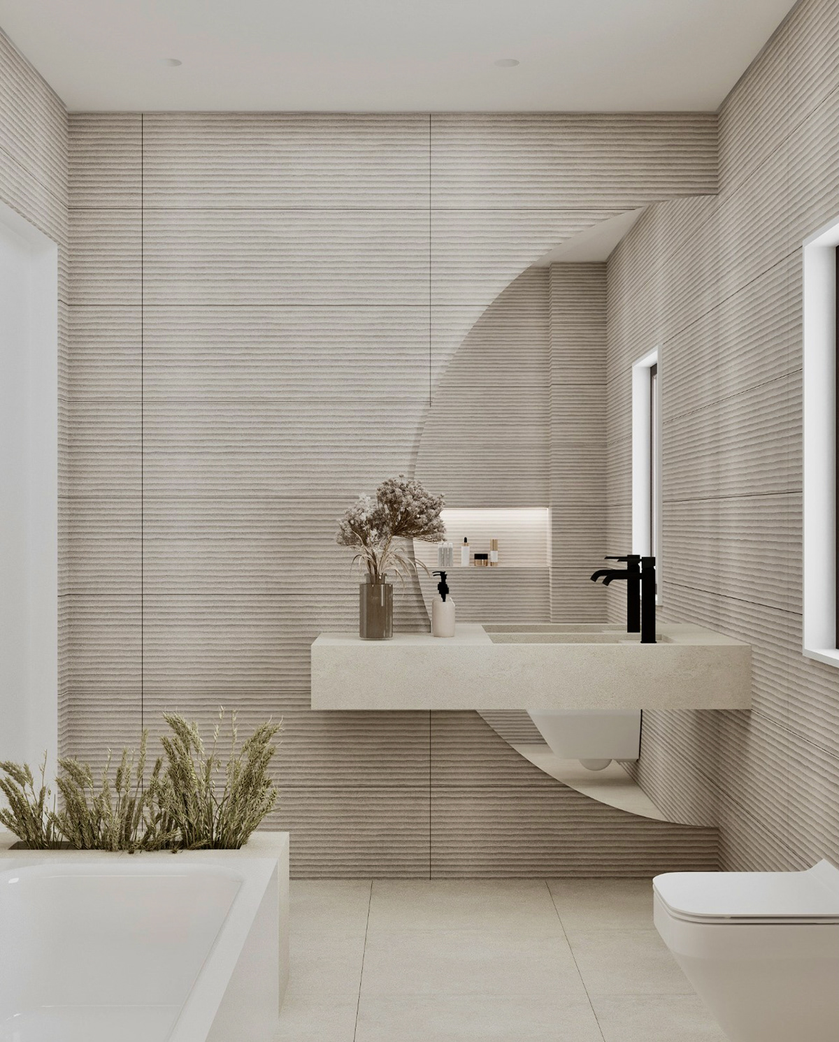 bathroom 3dsmax interiordesign coronarenderer