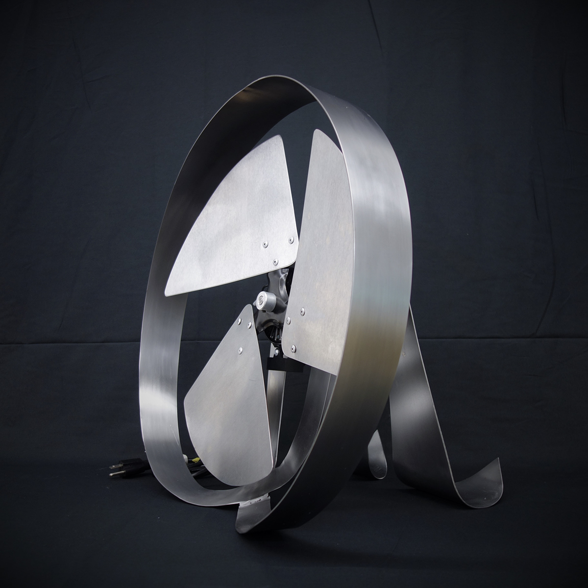 consumer electronics industrial design  material metal product design  Visual Communication sculpture