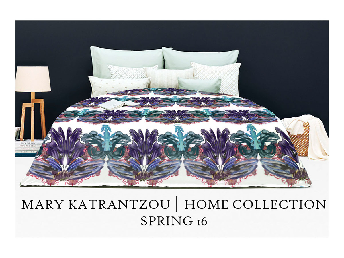 bedding sheets FashionHouse butterflies colors warm spring spring16 homedecor interiordesign interiors room florarls Botanicals Insects
