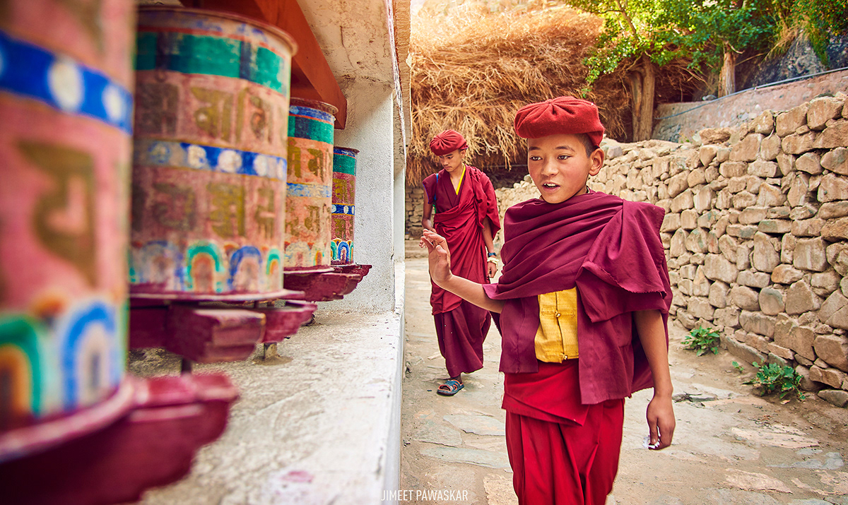 architecture Buddhist Hemis India ladakh leh monastry tourism Travel