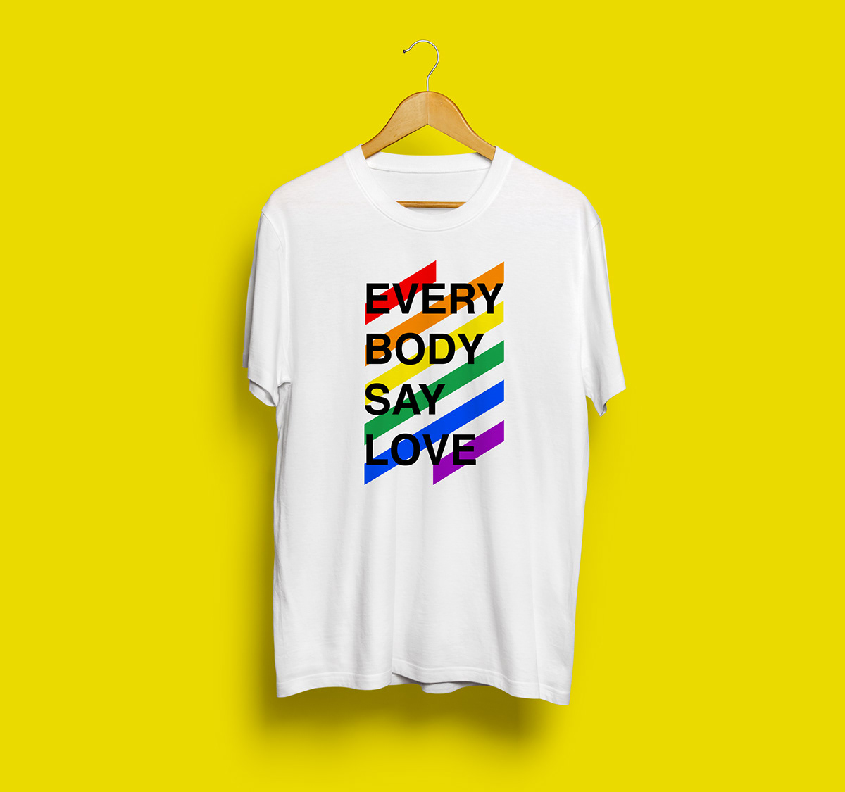 brand identity logo t-shirt gay pride cosenza pridecs