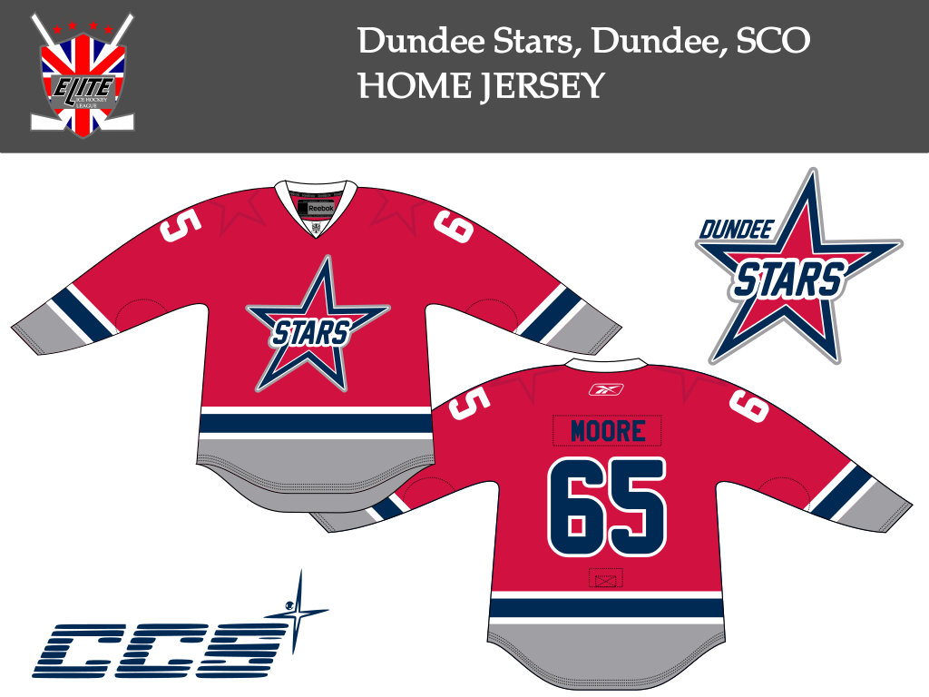graphic identity ice hockey jersey logo redesign sport logo sports