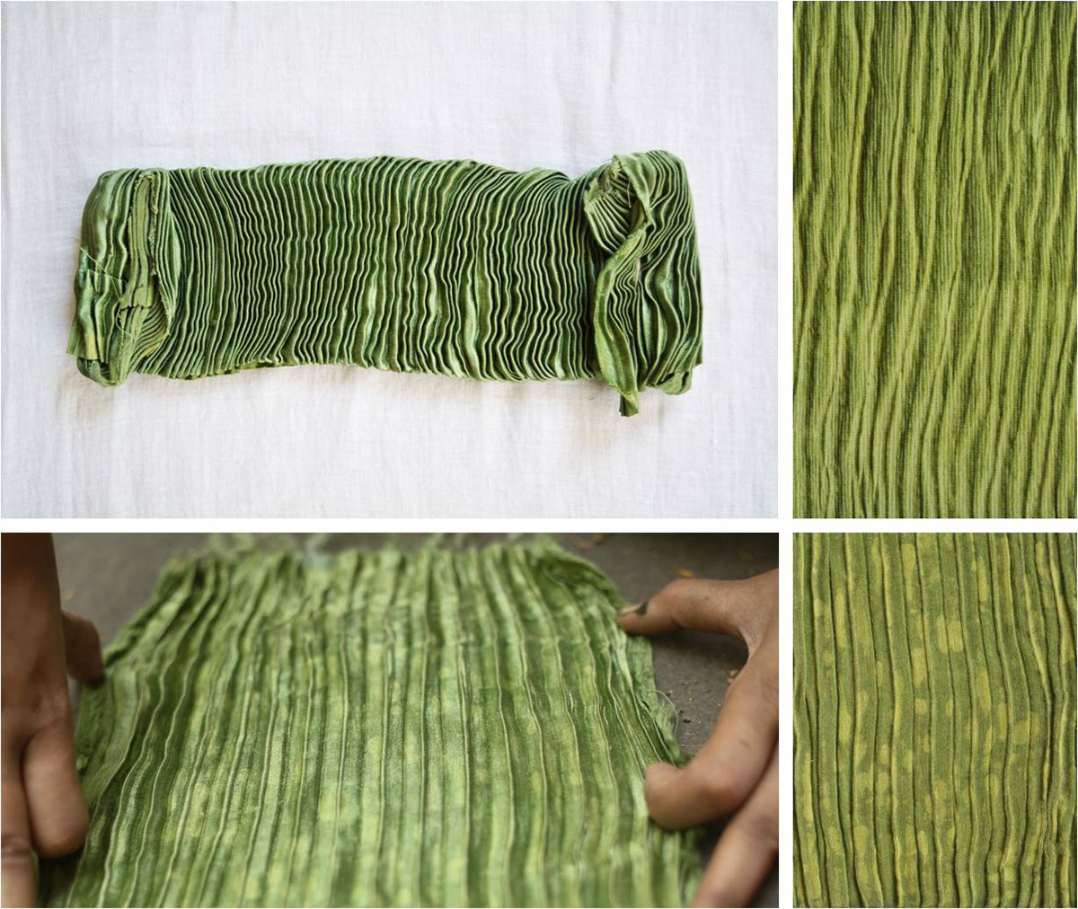 banana fabric construction surface techniques Handstitching organic idli wrappings TEXTILE TEXTURES surface texture SURFACE TECHNIQUE