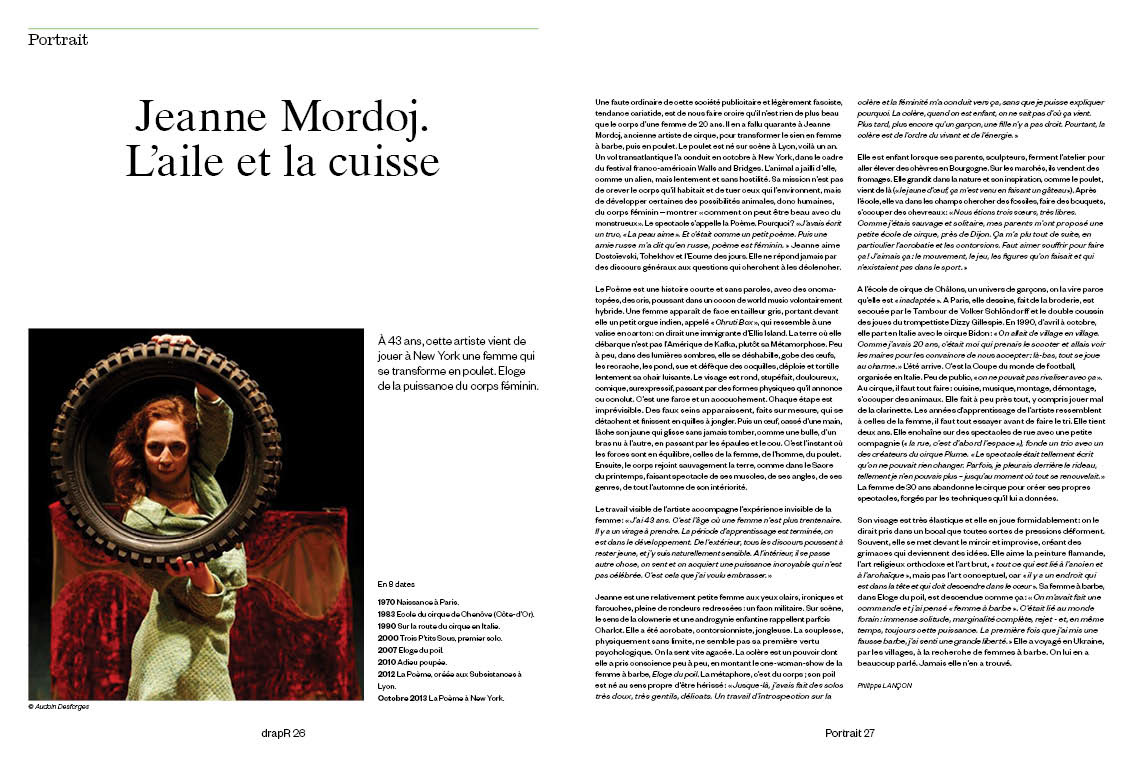 Circus magazine publishing   Layout tactil design Photography  gravure scratchboard mise en page typography  