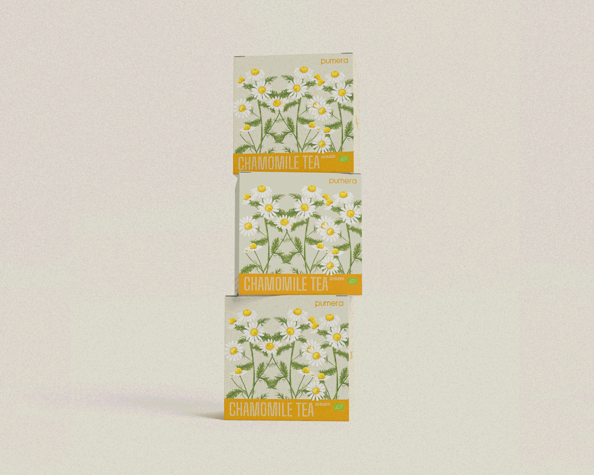 ILLUSTRATION  Packaging packaging design package design Graphic Designer lemon chamomile mint teapackaging