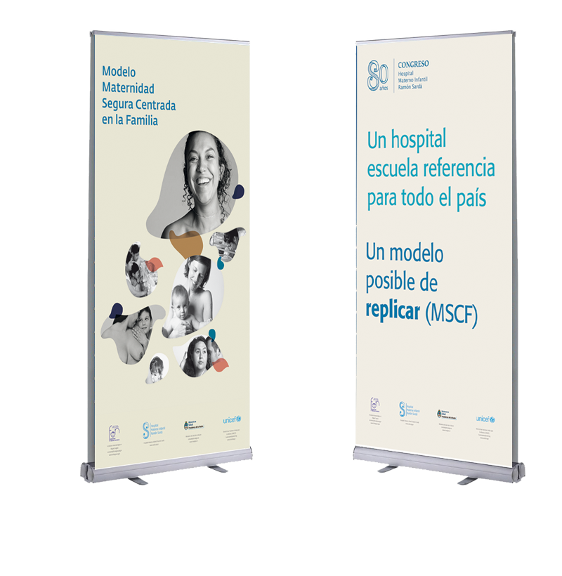 maternidad sarda hospital identidad fadu salud editorial congreso señaletica Diseño Ambiental  environmental graphics Signange Health
