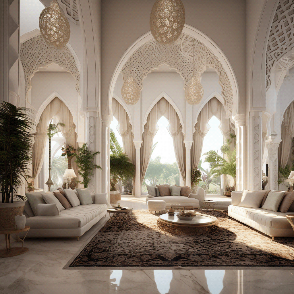 architecture visualization interior design  Render modern Arabesque arabic 3ds max realistic interiordesign