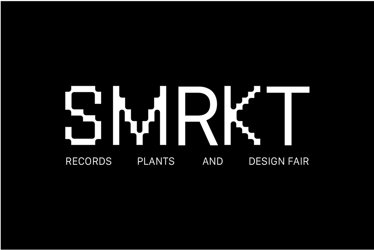 ArtDirection digital editorial exposition market SMRKT Supermarket type vynil design webdseign