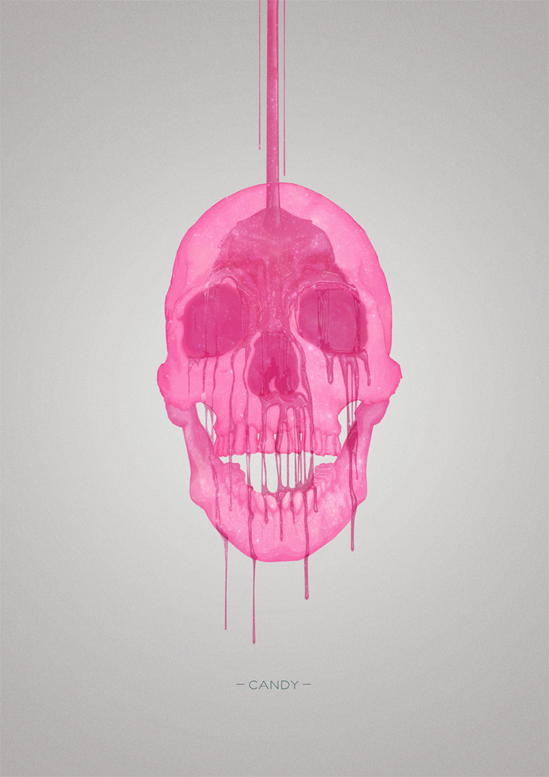 poster skull