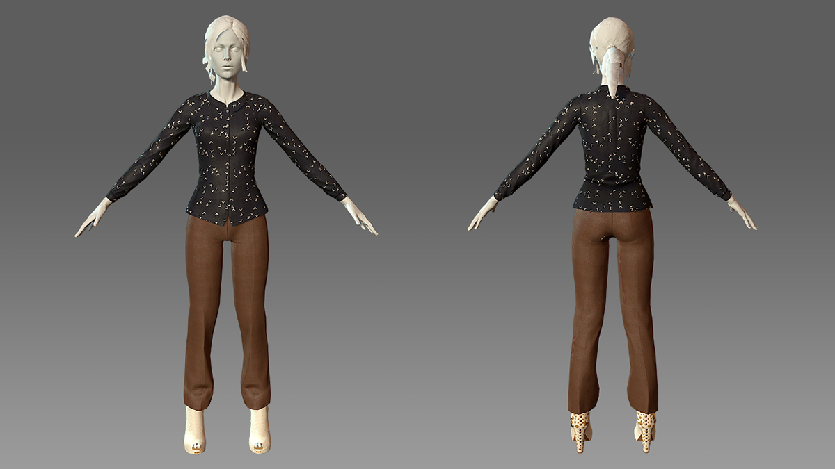 Garments 3D model