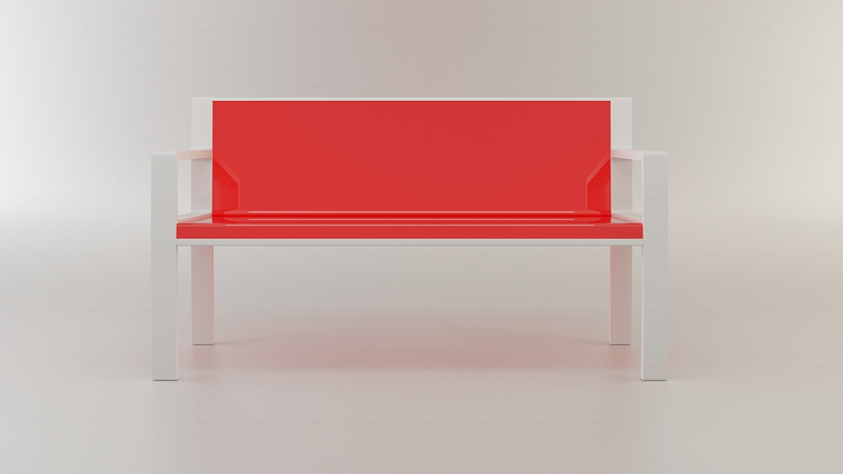 mandarin color bench corian acrylic bench andrei otet translucent bench outdoor furniture