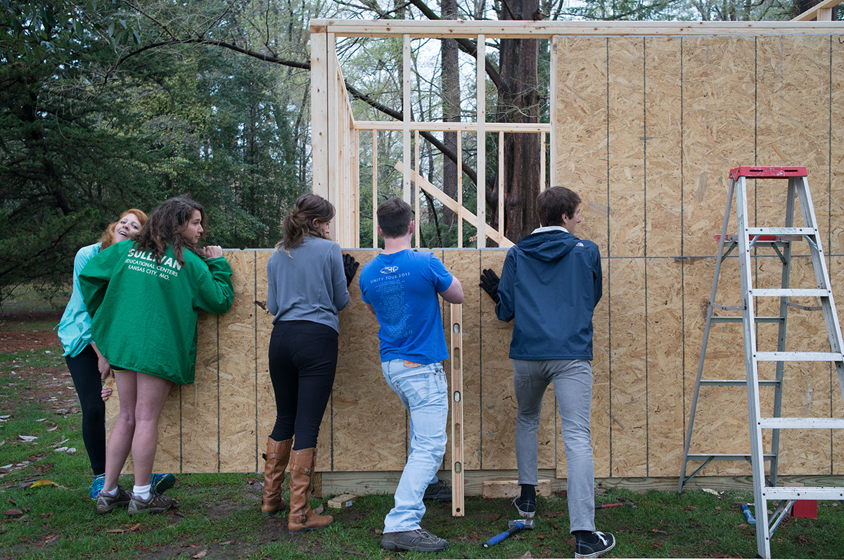 installation piece Pinhole camera william & mary interactive art