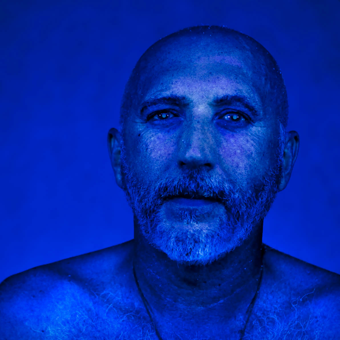 retrato portrait ultravioleta ultraviolet ultraportrait ultrarretrato carlos carlosescolastico escolástico   AZUL blue hidden oculto dream