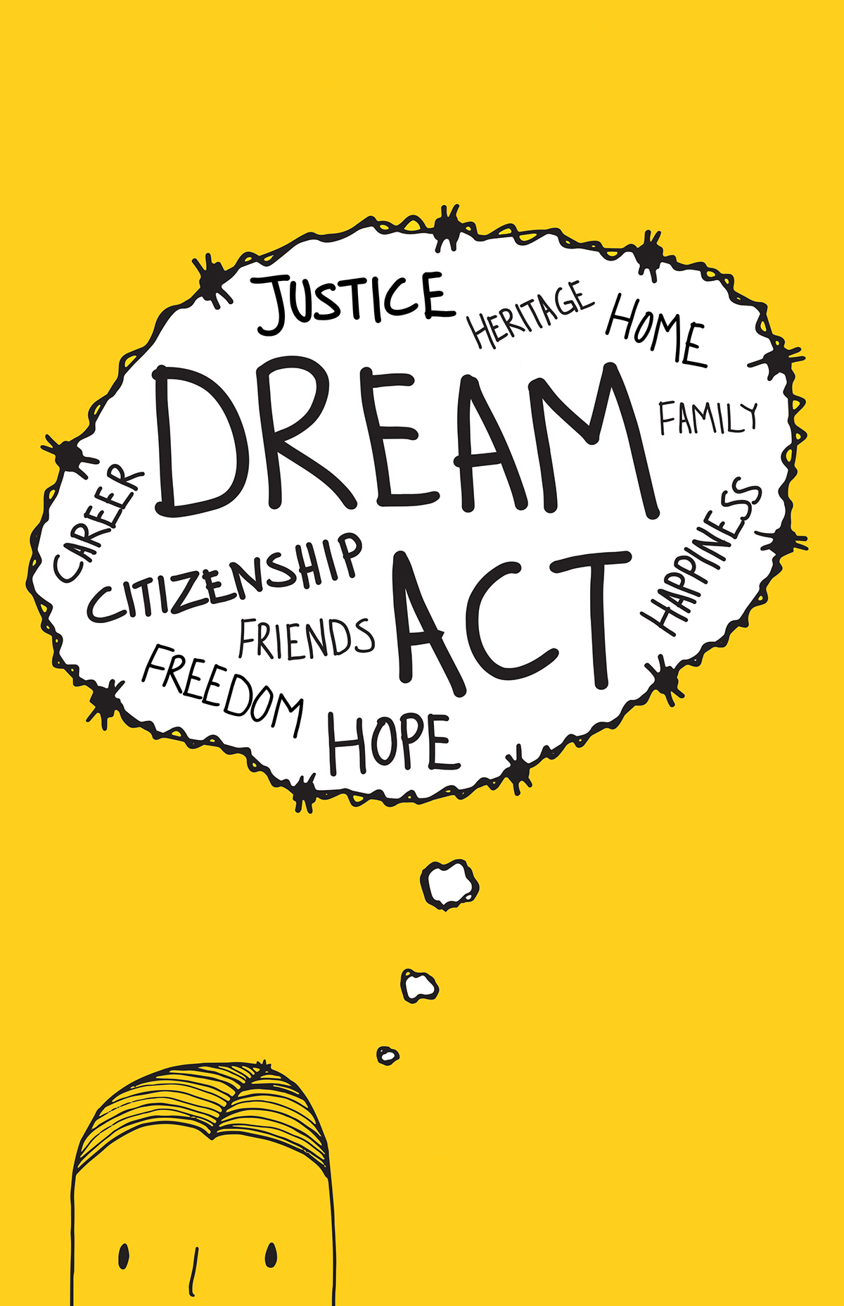 Immigration Dream Act freedom