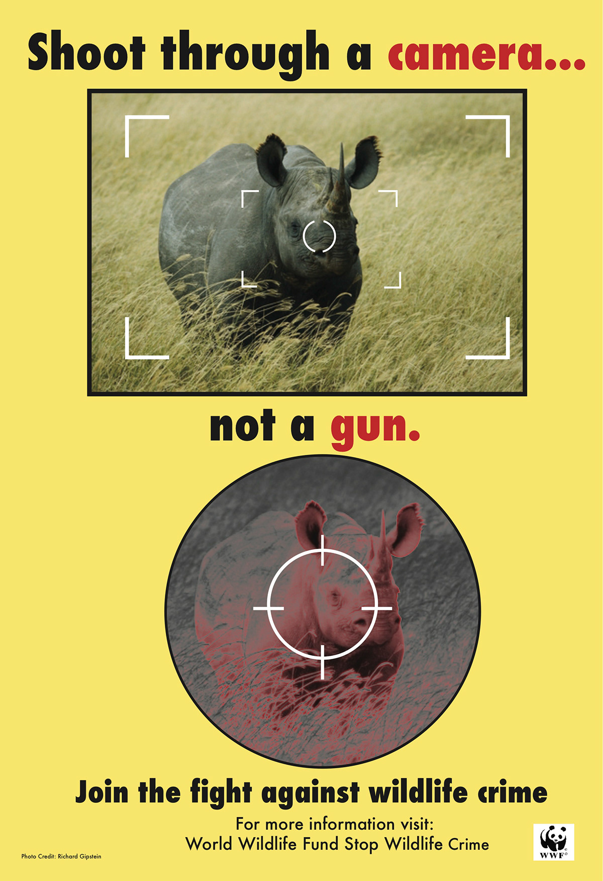 activism wildlife poster