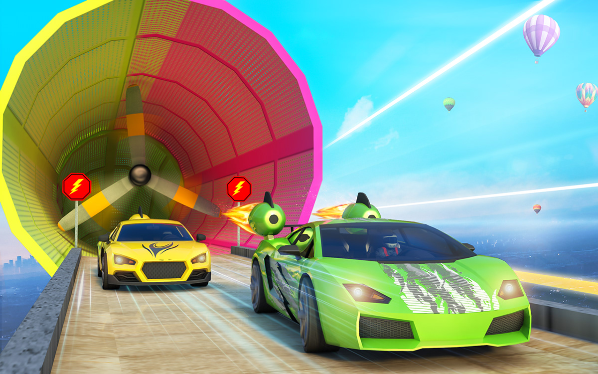 Car Racing game on Behance