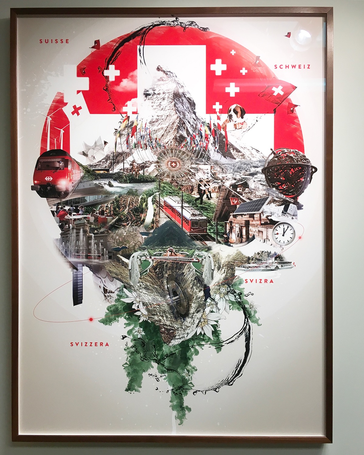 Switzerland Wall Art :: Behance