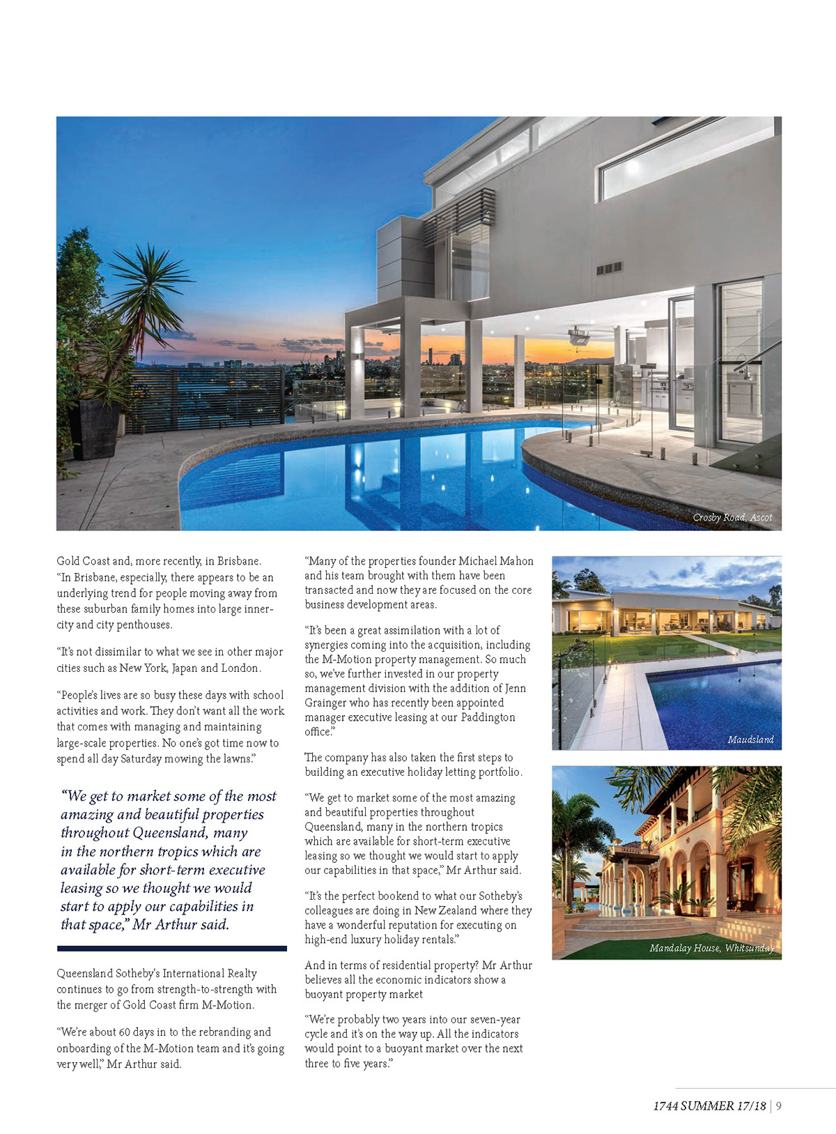 architecture design editorial design  lifestyle magazine Photography  print property publishing   real estate