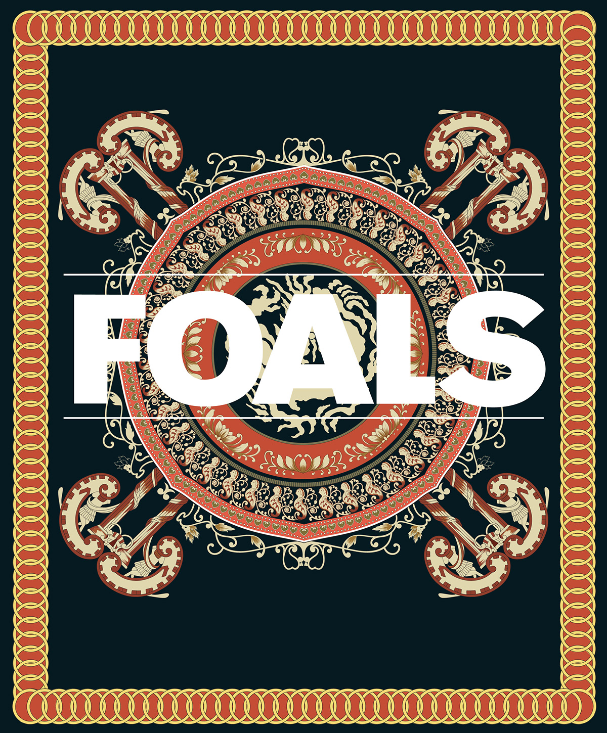 magazine foals concert yannis philipakis indie math rock article