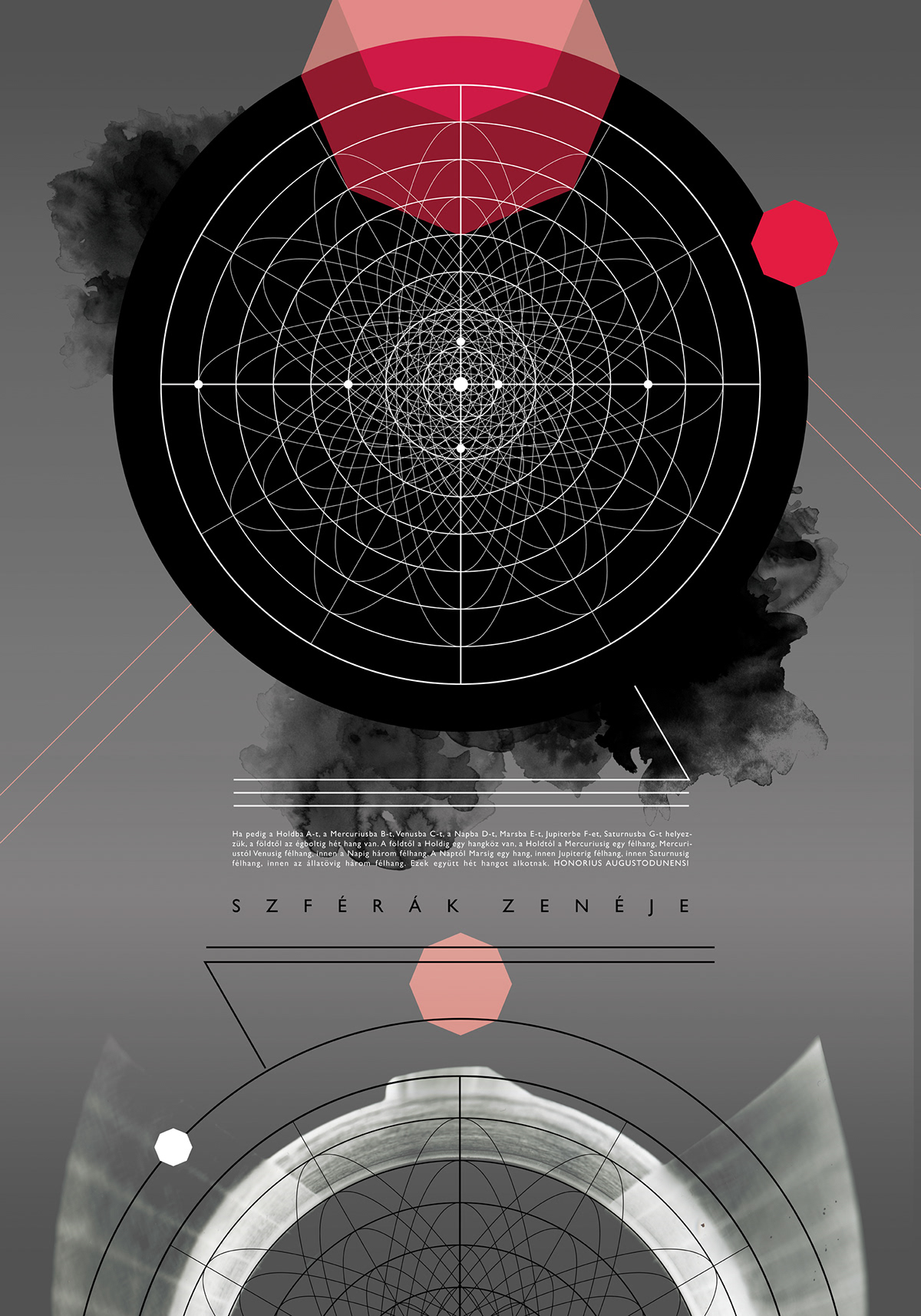 music poster geometry sphere