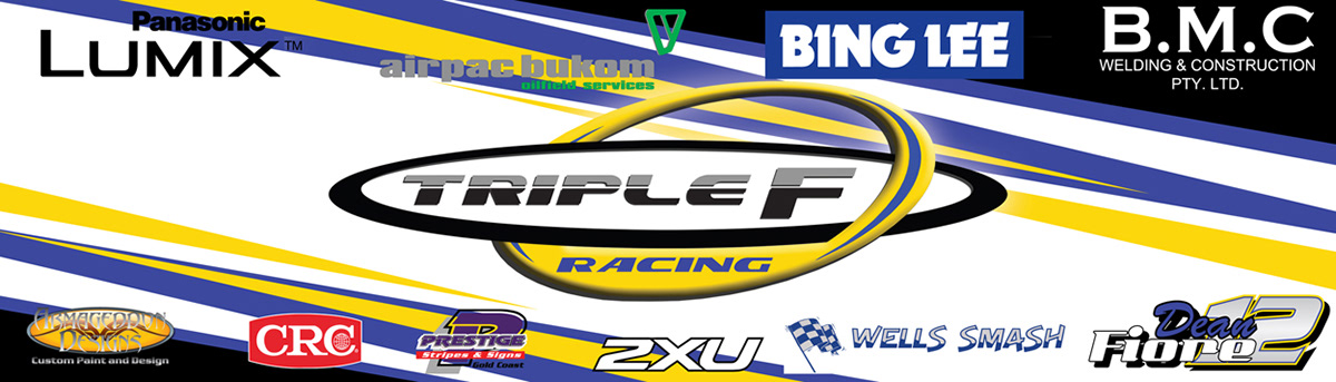 triple f racing livery design Team Branding