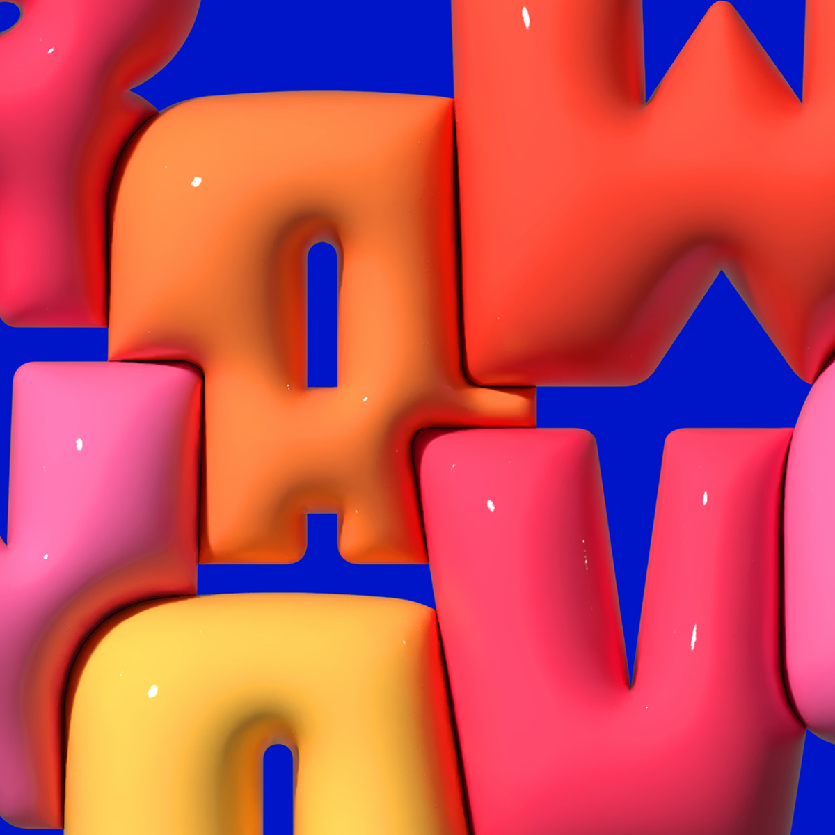 3D graphic graphic design  identity logo logodesign poster Poster Design rawwave