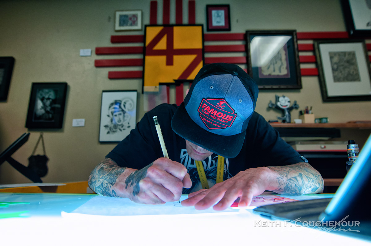 tattoo Documentary Photography IconInk47 Burque Duke City
