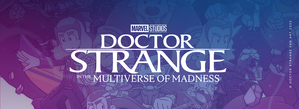 Doctor Strange Fan Art marvel multiverse of madness SuperHero doctor strange contest