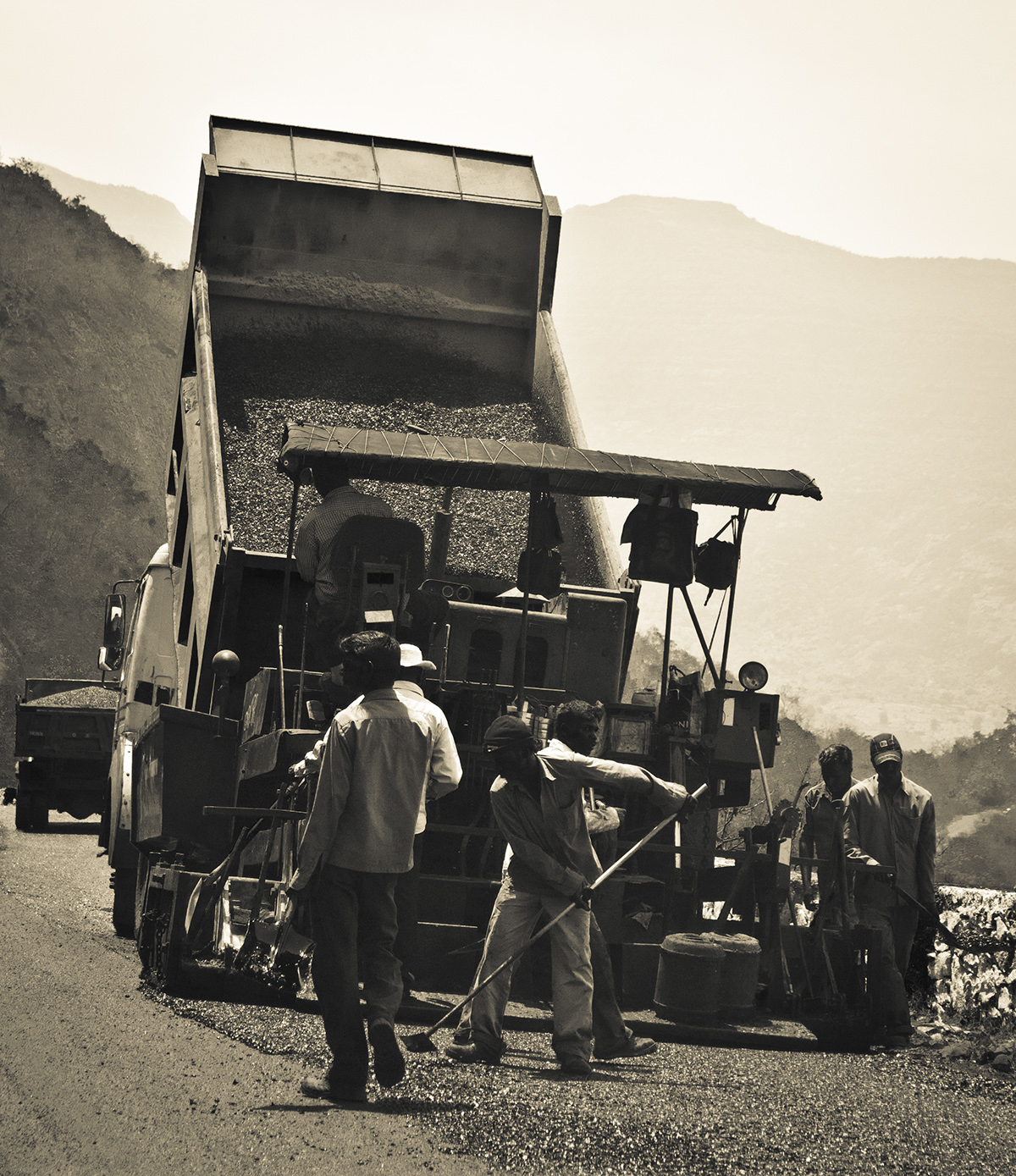 portraits rural village on the move Travelling