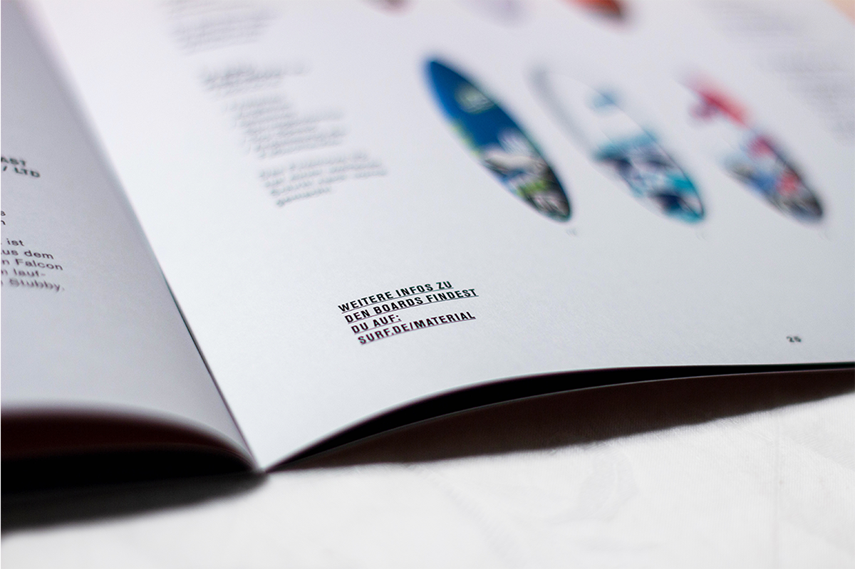editorial editorial design  graphic design  Surf windsurf design