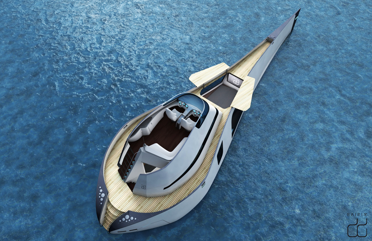 yacht concept ship water boat deak timon sager deakdesign