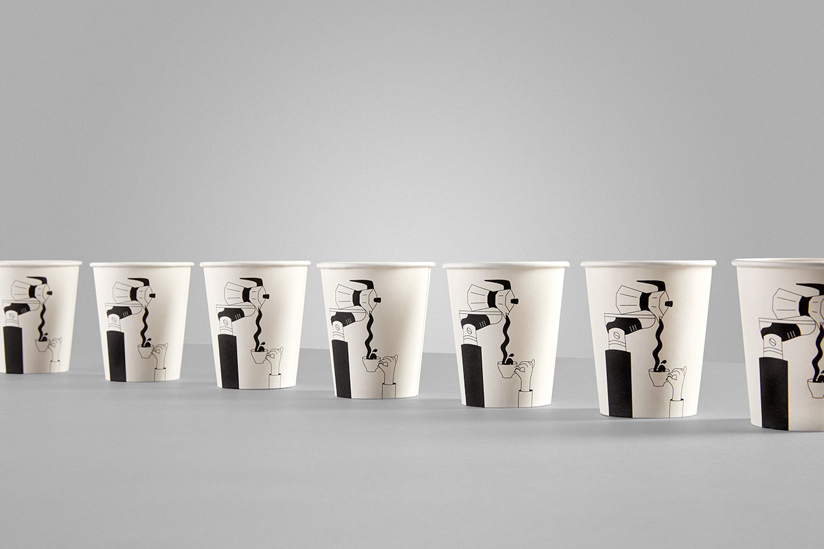 3D Coffee identity ILLUSTRATION  Logo Design Logotype Photography  rebranding roastery Vector Illustration