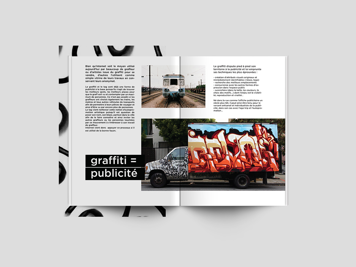 edition graphic design  art book cover print gotham Street Graffiti hip hop