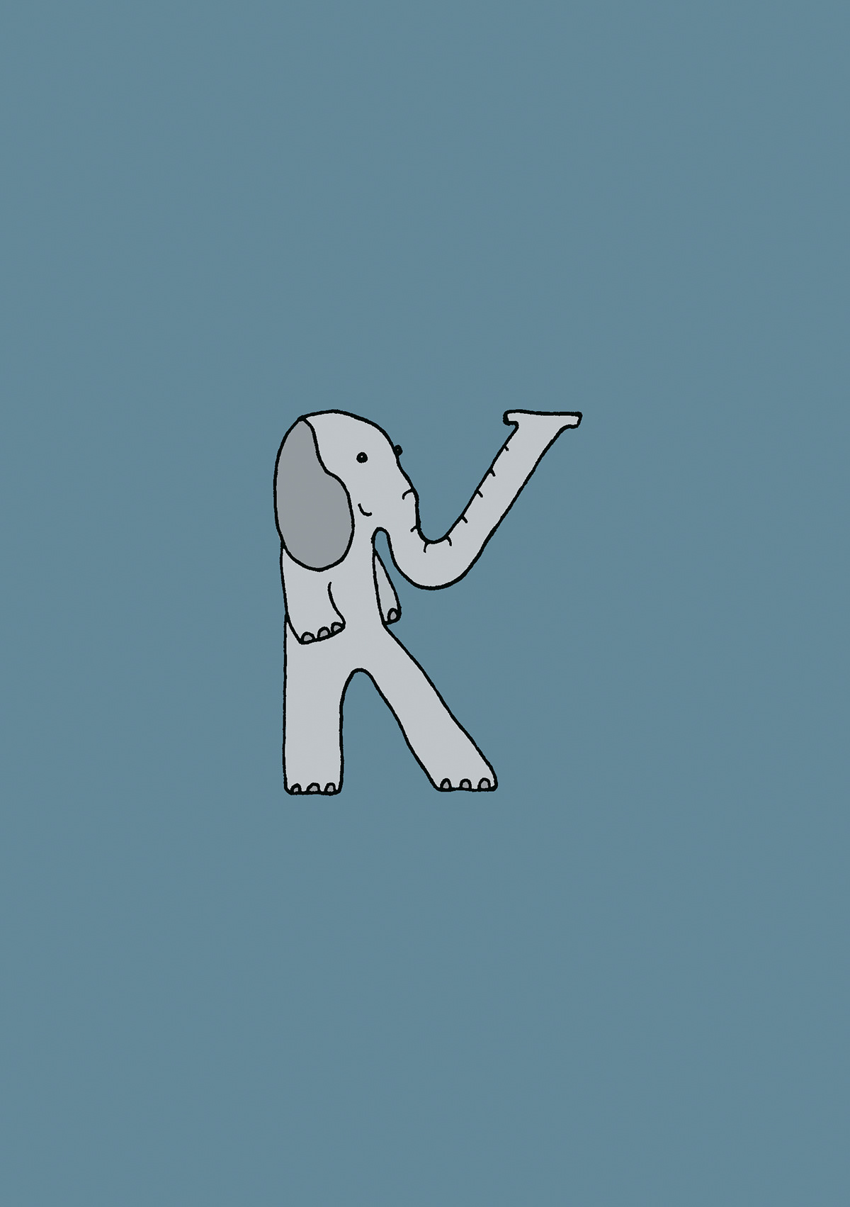 alphabet elephant
