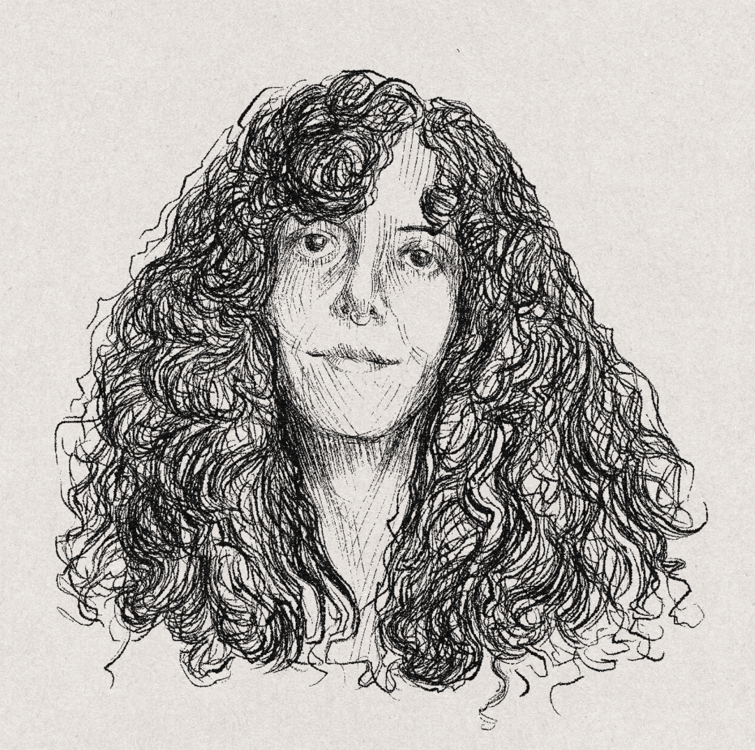 artwork beauty Digital Art  digital illustration Drawing  inktober portrait Procreate sketch woman