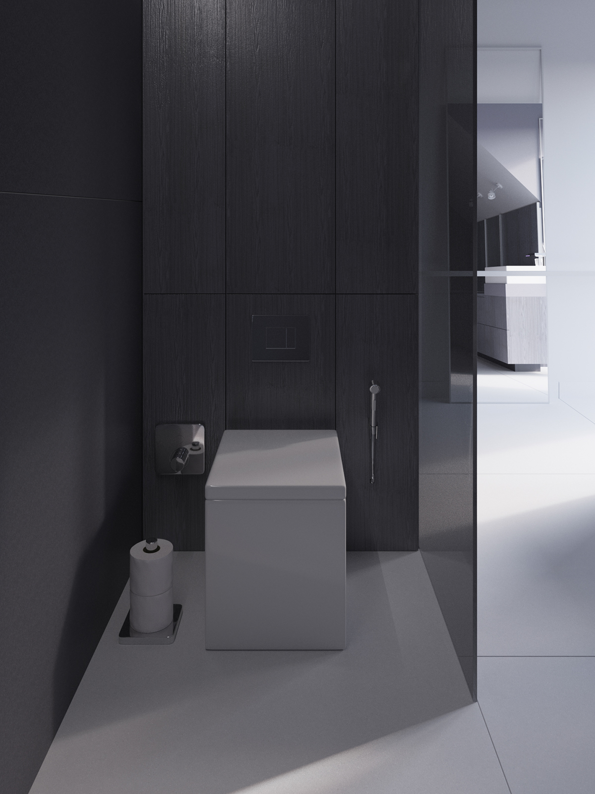 bathroom 3dsmax visualization
