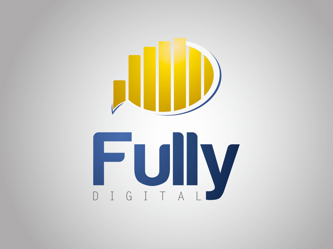 Fully Digital Logotipo social
