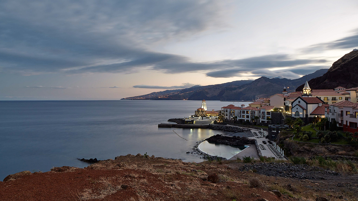Adobe Portfolio real estate luxury resort Madeira Portugal